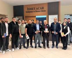 Borçka Acarlar MYO’da, Kütüphaneler Haftası Kutlaması Yapıldı