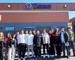 Borçka Acarlar MYO’dan TİSAŞ’a Teknik Gezi
