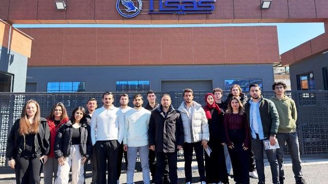 Borçka Acarlar MYO’dan TİSAŞ’a Teknik Gezi