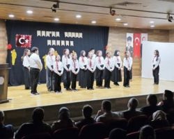 Borçka’da Kut’ül Amare Zaferi Programı Düzenlendi