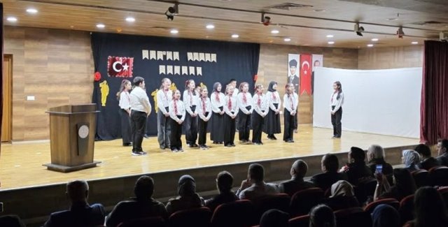 Borçka’da Kut’ül Amare Zaferi Programı Düzenlendi
