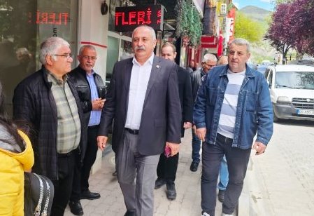 CHP İktidar Yürüyüşü İçin Sahaya İndi