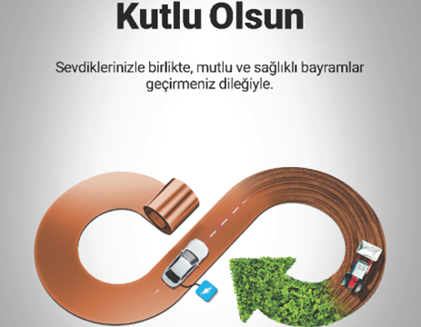 ETİ BAKIR Kurban Bayramı Mesajı