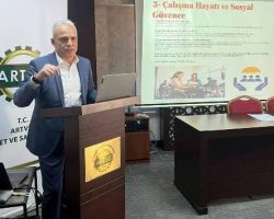 Ertürk, “işsizliğin azaltılması ve nitelikli iş gücünün artırılmasının temel hedefimiz”