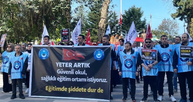 Hopa’da eğitimde artan şiddet olaylarına dikkat çekildi
