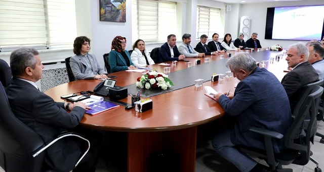 İl İstihdam ve Mesleki Eğitim Kurulu Toplantısı Yapıldı