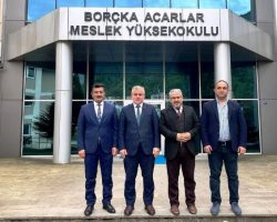 İl Müftüsü Soylu’dan Acarlar MYO Ziyaret