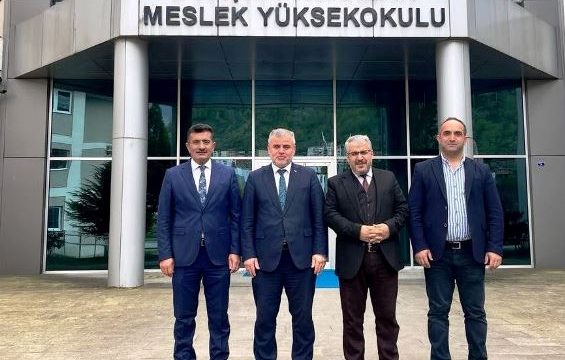 İl Müftüsü Soylu’dan Acarlar MYO Ziyaret