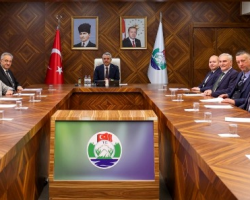 Kaçkar Turizm Birliği Meclis Toplantısı Rize’de Gerçekleştirildi