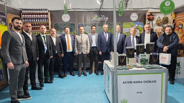 Kaçkar Turizm Fuarı’na Hopa’dan Güçlü Katılım