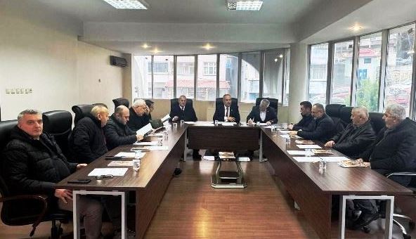 Meclis yeni görev dağılımını belirledi