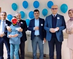 Otizm Farkındalık Günü kapsamında ziyaret
