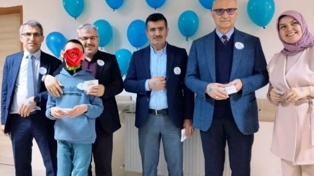 Otizm Farkındalık Günü kapsamında ziyaret