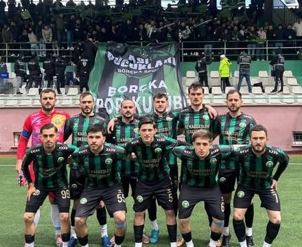 ŞAMPİYON BORÇKASPOR