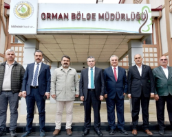 YENİ MÜDÜR DEMİRCİ’YE HEMŞEHRİ DESTEĞİ