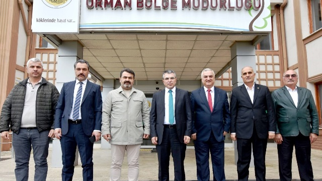 YENİ MÜDÜR DEMİRCİ’YE HEMŞEHRİ DESTEĞİ