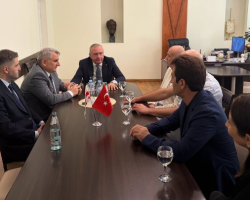 AÇÜ ile Akaki Tsereteli Devlet Üniversitesi Arasındaki Akademik İş Birliği Güçleniyor