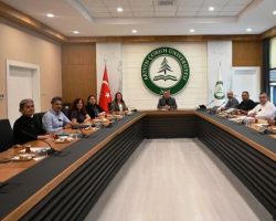 AÇÜ’de 2026 yılı 8. Proje Değerlendirme ve Takip Kurulu Toplantısı Gerçekleştirildi
