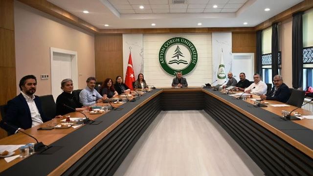 AÇÜ’de 2026 yılı 8. Proje Değerlendirme ve Takip Kurulu Toplantısı Gerçekleştirildi