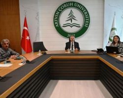 AÇÜ’de 2026 yılının ikinci toplantısı yapıldı