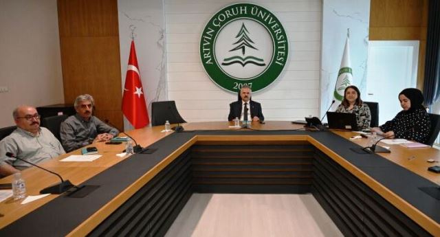 AÇÜ’de 2026 yılının ikinci toplantısı yapıldı