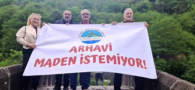 Arhavi Maden İstemiyor