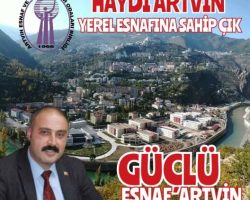 Artvin ESO Başkanı Öngüner, “Esnaf Borcunu Ödemek İstiyor”