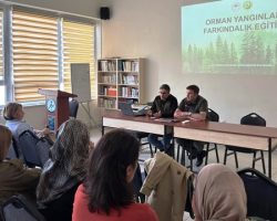 Artvin OBM’de, Orman Yangınlarına Karşı Gönüllü Eğitimleri Sürüyor