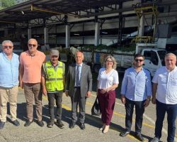Artvin TB özel çay fabrikasını ziyaret etti