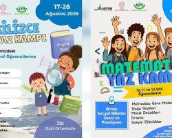 Artvin’de İngilizce ve Matematik yaz kampları düzenlenecek