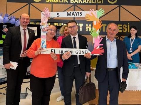 Borçka DH’nde “El Hijyeni İle İş Sağlığı ve Güvenliği Haftası” Etkinliği Yapıldı