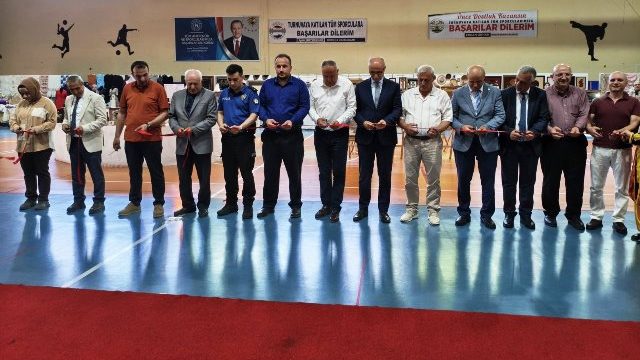 Borçka HEM Yıl Sonu Sergi Açılışı Yapıldı