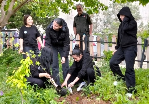 ÇEDES Projesi Kapsamında Fidan Dikim Etkinliği Gerçekleştirildi