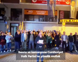 CHP Borçka İlçe Teşkilatı “mutlak butlan” kararı siyaseten kabul etmiyoruz