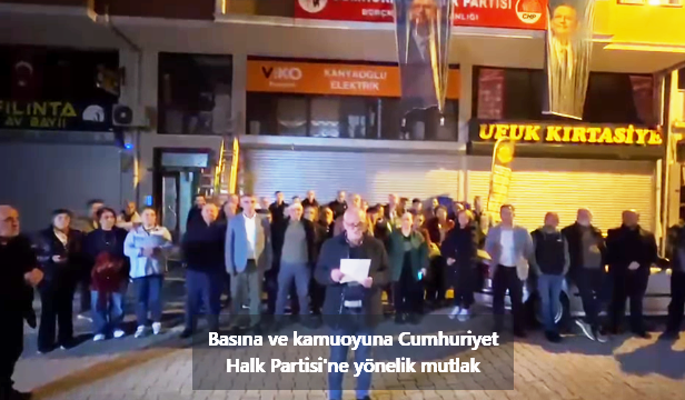 CHP Borçka İlçe Teşkilatı “mutlak butlan” kararı siyaseten kabul etmiyoruz