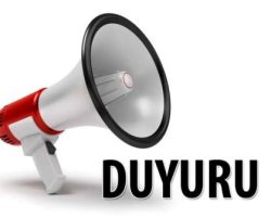 OLAĞANÜSTÜ GENEL KURUL TOPLANTI İLANI