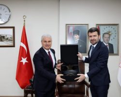 Genel Müdür Çay, Konya Valisi Akın’ı ziyaret etti