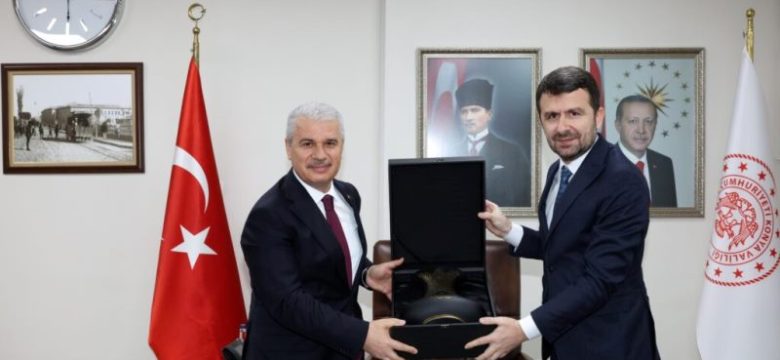 Genel Müdür Çay, Konya Valisi Akın’ı ziyaret etti