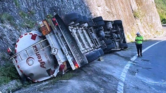 İbrikli Virajında bu kaçıncı kaza