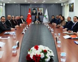 İl Özel İdaresi Birim Müdürleri Toplantısı Gerçekleştirildi