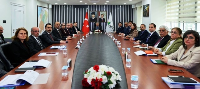 İl Özel İdaresi Birim Müdürleri Toplantısı Gerçekleştirildi