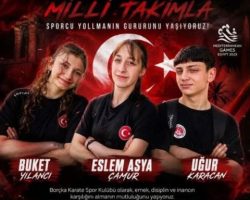 Karate Sporcularımız Milli Takım kadrosuna seçildi