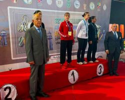 Karate sporcumuz Çamur, Mısır’da önemli bir başarıya imza attı