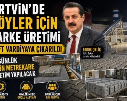 Milletvekili Çelik, Günlük 2 bin m2 Parke Üretimi yapılacak