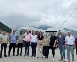 S.S. 38 Nolu Öğrenci ve Personel Taşıma Kooperatifi Başkanı Yavuzdemir güven tazeledi