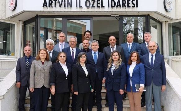 Vali Ergün’den Hayırlı Olsun Ziyaretleri