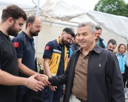 Artvin Valisi Ergün, Festival Programına Katıldı