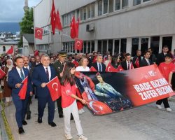 Artvin’de 15 Temmuz Demokrasi ve Milli Birlik Günü Anma Programı