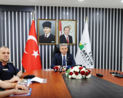 Artvin’in Huzuru” İl Güvenlik ve Asayiş Bilgilendirme Toplantısı” Gerçekleştirildi