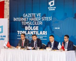 BİK Genel Müdürü Çay, İzmir’de bölge basınıyla buluştu